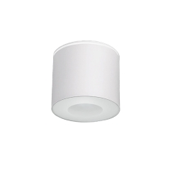 Lampa sufitowa Plafon HEXA 1x35W IP44 GU10 Biały Nowodvorski