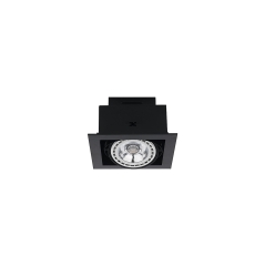 Lampa sufitowa punktowa ES112 1x15W GU10 Czarny Nowodvorski