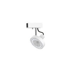 Lampa sufitowa reflektor CROSS 1x75W GU10 Biały Nowodvorski