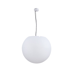 Lampa wisząca CUMULUS L 1x60W IP65 E27 Biały Nowodvorski