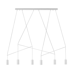 Lampa wisząca IMBRIA 35W IP20 GU10 Biały Nowodvorski
