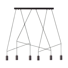 Lampa wisząca IMBRIA 35W IP20 GU10 Czarny Nowodvorski