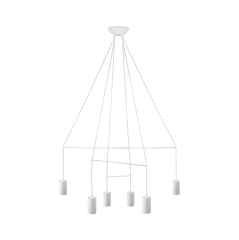 Lampa wisząca IMBRIA 35W IP20 GU10 Biały Nowodvorski