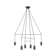 Lampa wisząca IMBRIA 35W IP20 GU10 Czarny Nowodvorski