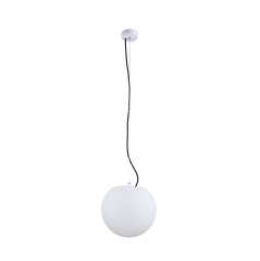 Lampa wisząca CUMULUS M 1x60W IP65 E27 Biały Nowodvorski