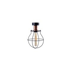 Lampa przysufitowa MANUFACTURE 1x60W E27 Czarny Nowodvorski