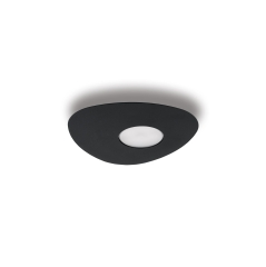 Lampa sufitowa Plafon ORGANIC 1x12W GX53 Czarny Nowodvorski