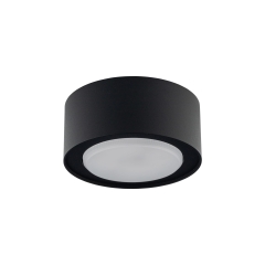 Lampa sufitowa punktowa FLEA 12W IP20 GX53 Czarny Nowodvorski