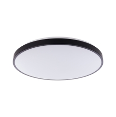 Lampa sufitowa Plafon AGNES 64W IP44 LED Czarny Nowodvorski