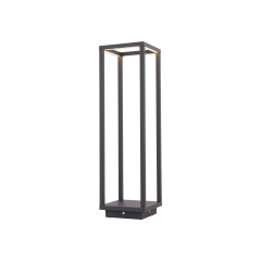 Lampa zewnętrzna słupek SYMMETRY 7W IP54 LED Grafit Nowodvorski