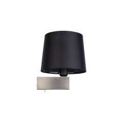 Lampa ścienna Kinkiet CHILLIN 40W IP20 E27 Czarny Nowodvorski