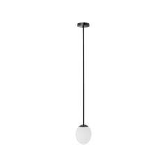 Lampa wisząca ICE EGG A 25W IP44 G9 Czarny Nowodvorski