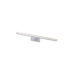 Kinkiet ścienny PICASSO 12W IP44 LED Chrom Nowodvorski