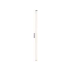 Kinkiet ścienny ICE TUBE M 18W IP44 LED Chrom Nowodvorski