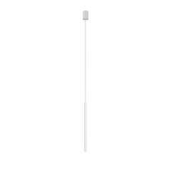 Lampa wisząca LASER 490 1x10W LED IP20 G9 Biały Nowodvorski