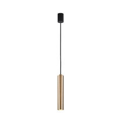 Lampa wisząca EYE L 1x10W LED IP20 GU10 Mosiądz Nowodvorski