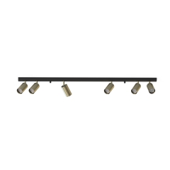 Lampa sufitowa reflektor EYE SPOT 6x10W LED Czarny Nowodvorski