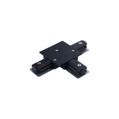 Łącznik do szyn T wpuszczany T CONNECTOR Czarny Nowodvorski