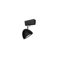 Lampa sufitowa reflektor VESPA 1x75W GU10 Czarny Nowodvorski