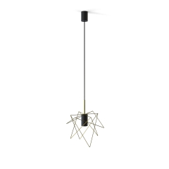 Lampa wisząca GSTAR 1x10W LED IP20 GU10 Mosiądz Nowodvorski