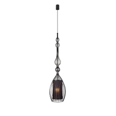 Lampa wisząca ABI L 1x40W IP20 E27 Czarny Nowodvorski