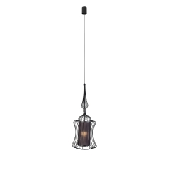 Lampa wisząca ABI S 1x40W IP20 E27 Czarny Nowodvorski