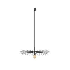 Lampa wisząca UMBRELLA 1x60W IP20 E27 Czarny Nowodvorski