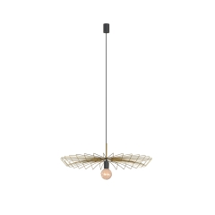 Lampa wisząca UMBRELLA 1x60W IP20 E27 Mosiądz Nowodvorski