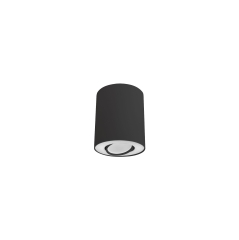 Lampa sufitowa punktowa SET 1x10W LED GU10 Czarny Nowodvorski