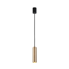 Lampa wisząca EYE M 1x10W LED IP20 GU10 Mosiądz Nowodvorski