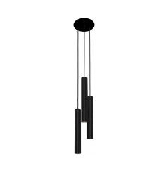 Lampa wisząca EYE L 3x10W LED IP20 GU10 Czarny Nowodvorski