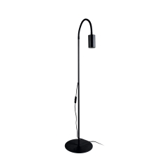 Lampa podłogowa EYE FLEX 1x10W LED IP20 GU10 Czarny Nowodvorski