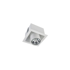 Lampa sufitowa punktowa EYE M 1x35W GU10 Biały Nowodvorski