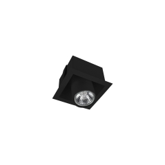 Lampa sufitowa punktowa EYE M 1x35W GU10 Czarny Nowodvorski