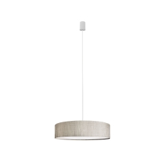 Lampa wisząca TURDA 3x25W LED IP20 E27 Szary Nowodvorski