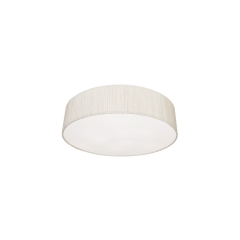 Lampa sufitowa Plafon TURDA 3x25W LED E27 Biały Nowodvorski
