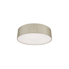 Lampa sufitowa Plafon TURDA 3x25W LED E27 Szary Nowodvorski