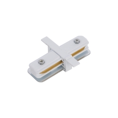 Łącznik prosty wpuszczany STRAIGHT CONNECTOR Biały Nowodvorski