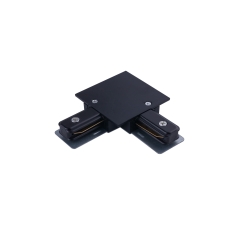 Wpuszczany łącznik kątowy L L CONNECTOR Czarny Nowodvorski