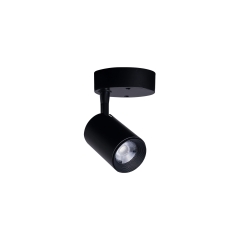 Lampa sufitowa punktowa IRIS 7W IP20 LED Czarny Nowodvorski