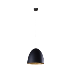 Lampa wisząca EGG M 1x40W IP20 E27 Czarny Nowodvorski