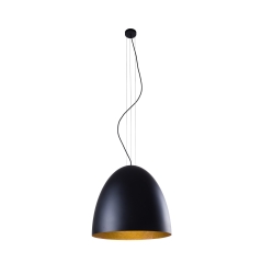 Lampa wisząca EGG L 5x40W IP20 E27 Czarny Nowodvorski