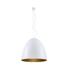 Lampa wisząca EGG XL 7x40W IP20 E27 Biały Nowodvorski