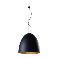 Lampa wisząca EGG XL 7x40W IP20 E27 Czarny Nowodvorski
