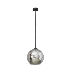 Lampa wisząca POLARIS 1x60W IP20 E27 Chrom Nowodvorski