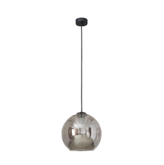 Lampa wisząca POLARIS 1x60W IP20 E27 Dymiony Nowodvorski