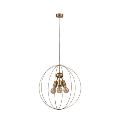 Lampa wisząca BULLET 3x60W IP20 E27 Złoty Nowodvorski