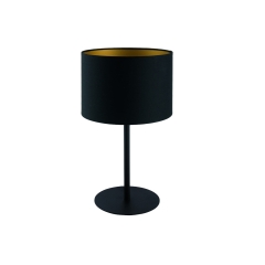 Lampa stołowa ALICE 1x60W IP20 E27 Czarny Nowodvorski