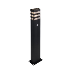 Lampa zewnętrzna słupek RIO SENSOR 1x40W E27 Czarny Nowodvorski
