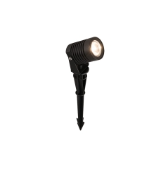 Lampa ogrodowa SPIKE m 5W IP54 LED Czarny Nowodvorski